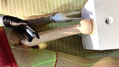 FUCKING SISSYBITCH BIG BIG DILDO - DickGirls.xyz Thumb