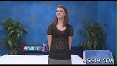 Sultry blondie enjoys hard ramrod Thumb