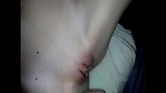 Closeup fucking Thumb