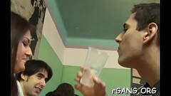 Gangbang with horny beauties Thumb