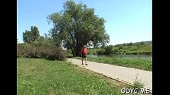 That guy can still get very hard Thumb