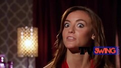Spoiled swinger chicks are moaning loudly during group sex Thumb