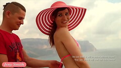 Caught naked by army copter. Nudist Vacations. Thumb