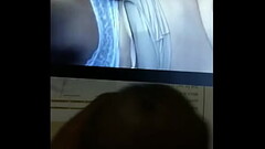 Cum Tribute to Klaudia Hotwife Thumb