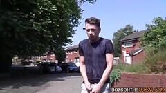 Little slave bitch Oscar Roberts enjoys being anallized Thumb