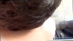 Anal gay sex boy soft move A Cum Load All Over His Smooth Taint! Thumb
