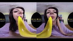 3000girls.com Ultra 4K VR Tinder meat sprinkled with Sweet Sage ...Yummy POV Thumb