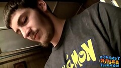 Daniel Delong loves stroking it hard and making it explode Thumb