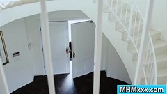 Brigette fucks Angel with a huge dildo Thumb