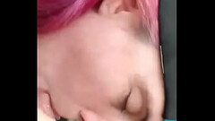 Girl gives road head pt 1 Thumb