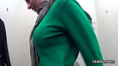 Striking czech teen is tempted in the mall and banged in pov Thumb