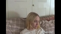 Amateur butt slam with a teen Thumb