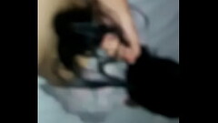 Mi esposa con su amigo Thumb
