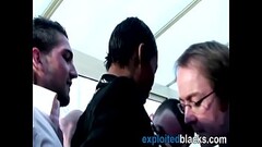 Round ass ebony whore in sexy stockings got battered hard-2 Thumb