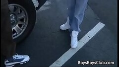 BlacksOnBoys - Gay Interracial Nasty Ass Fuck 22 Thumb