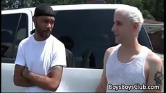BlacksOnBoys - Gay Interracial Nasty Ass Fuck 16 Thumb
