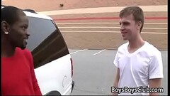BlacksOnBoys - Gay Interracial Nasty Ass Fuck 24 Thumb