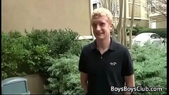 BlacksOnBoys - Gay Interracial Nasty Ass Fuck 01 Thumb