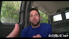 Explicit shlong riding with gays Thumb