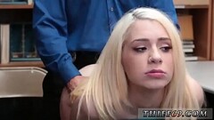 Cop fucks arrested teen and good slut bad Attempted Thieft Thumb