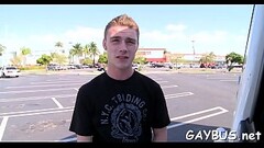 Lusty blow job with a sexy homo Thumb