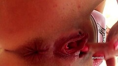 Euroslut Private Video Asshole Throbbing Slut Sneaky Masturbation Thumb
