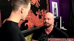 Handsome hunk Mitch Vaughn penetrates sexy twink Chris Jett Thumb