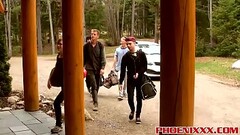 Super hot twinks swap their hard boners with each other Thumb