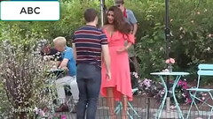 p. Chopra Hot Romance in Public  Sex from Behind Thumb