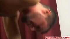 Kris Anderson and Trevor Bridge practice anal sex on the job Thumb