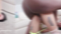 6on1 with Black Busters with Jureka Del Mar 100% Balls Deep Anal Fuck Thumb