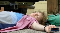 Huge tits black MILF causes and solves an accident Thumb