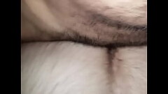 Dando meu rabo peludo pro dotado com Thumb