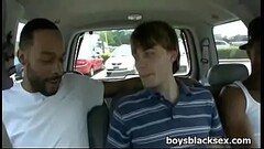 Black Gay Man WIth HUge Dick Fuck White Teen Boy 12 Thumb