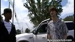 Black Muscular gay dude fuck white sexy teen boy 06 Thumb
