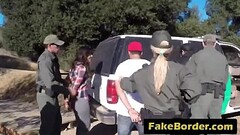 Amateur border sluts have threesome Thumb