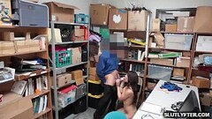 Precious Taylor May stuffing her pussy with a huge cock Thumb