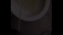Ebony Big Black Cock Pissing Thumb