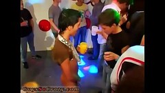 Young hardcore gay party and emo guy fuck in group this time with our Thumb