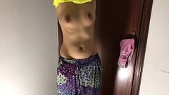 Crazy indian shaved tattoo girl doing her toys in pussy for boyfriend Thumb