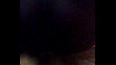 Dark Chocolate Ebony Playing With Her Pussy Thumb
