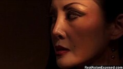 RealAsianExposed - Asian witch Ange Venus shares a weird fantasy Thumb