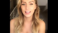 New big boobs school girl making herself nude Thumb