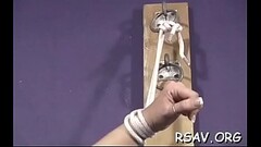 Bitch gets coarse spanking Thumb