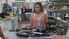 Pretty babe sells her things and screwed Thumb