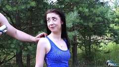 Cheated beauty fucked by fake agent and get nothing promised Thumb
