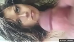 My creamy sperm for this horny Beauty Thumb