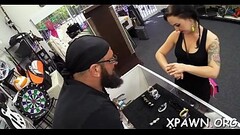 Extraordinary fucking sex in shop Thumb