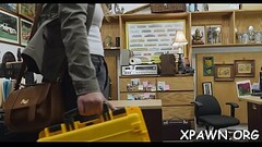 Sex in shop with skank Thumb