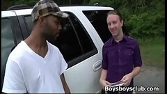 Black Gay Man fuck White Sexy boy Rough 25 Thumb